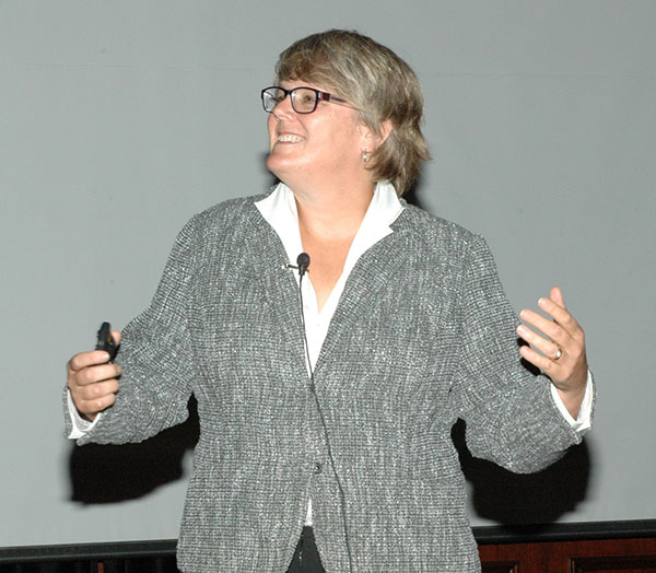 UW-CTRI Senior Research Specialist Holly Prince discusses motivational interviewing during the Days of Learning.
