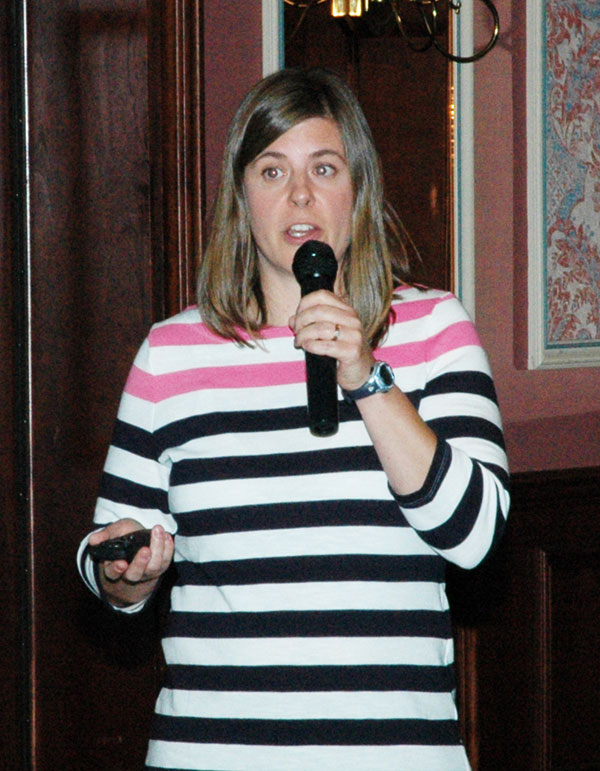 Wisconsin Tobacco Quit Line Coordinator Kate Kobinsky discusses services available 24/7 to help callers quit tobacco use. Nine percent of recent callers said they use electronic cigarettes.