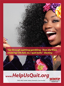 Gambling and Smoking - Female