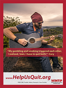 Smoking and Gambling - Male