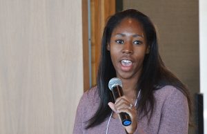 Jessica Burris reports on progress by her grantee cancer center. 