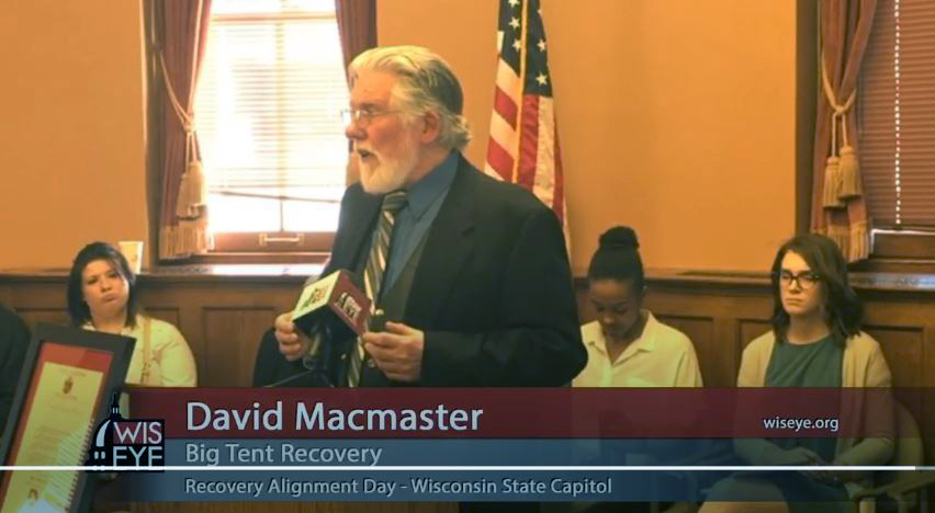 David Macmaster discusses why we need programs to help people recover from tobacco use along with other addictions