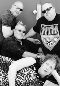 Michele McCall fronts the '80s rock band, The Decade