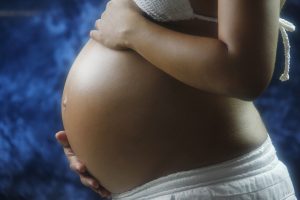 Pregnant woman