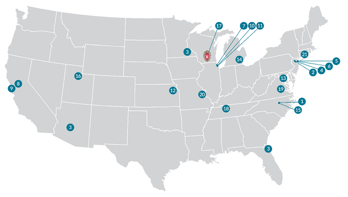 COVID Grantee Sites