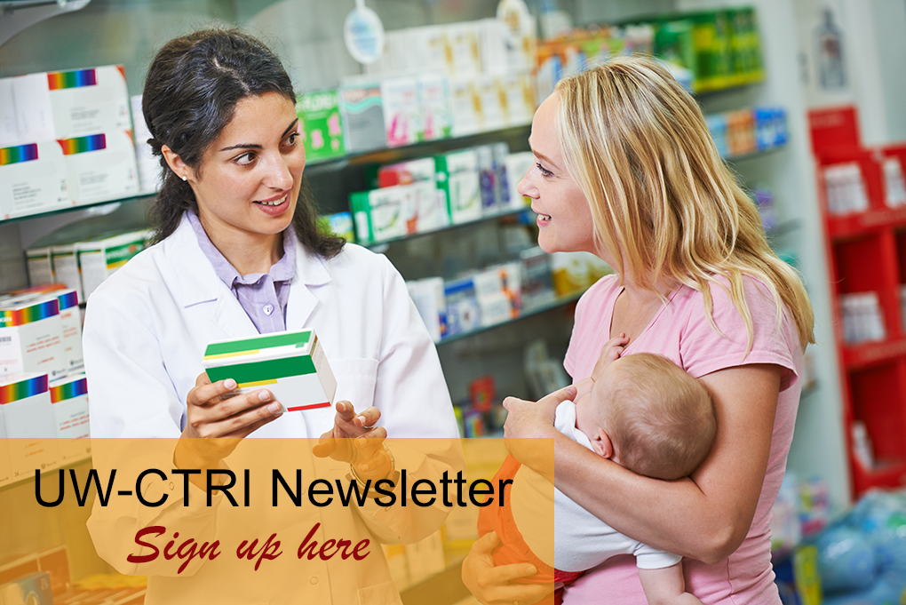 Sign up for UW-CTRI newsletter
