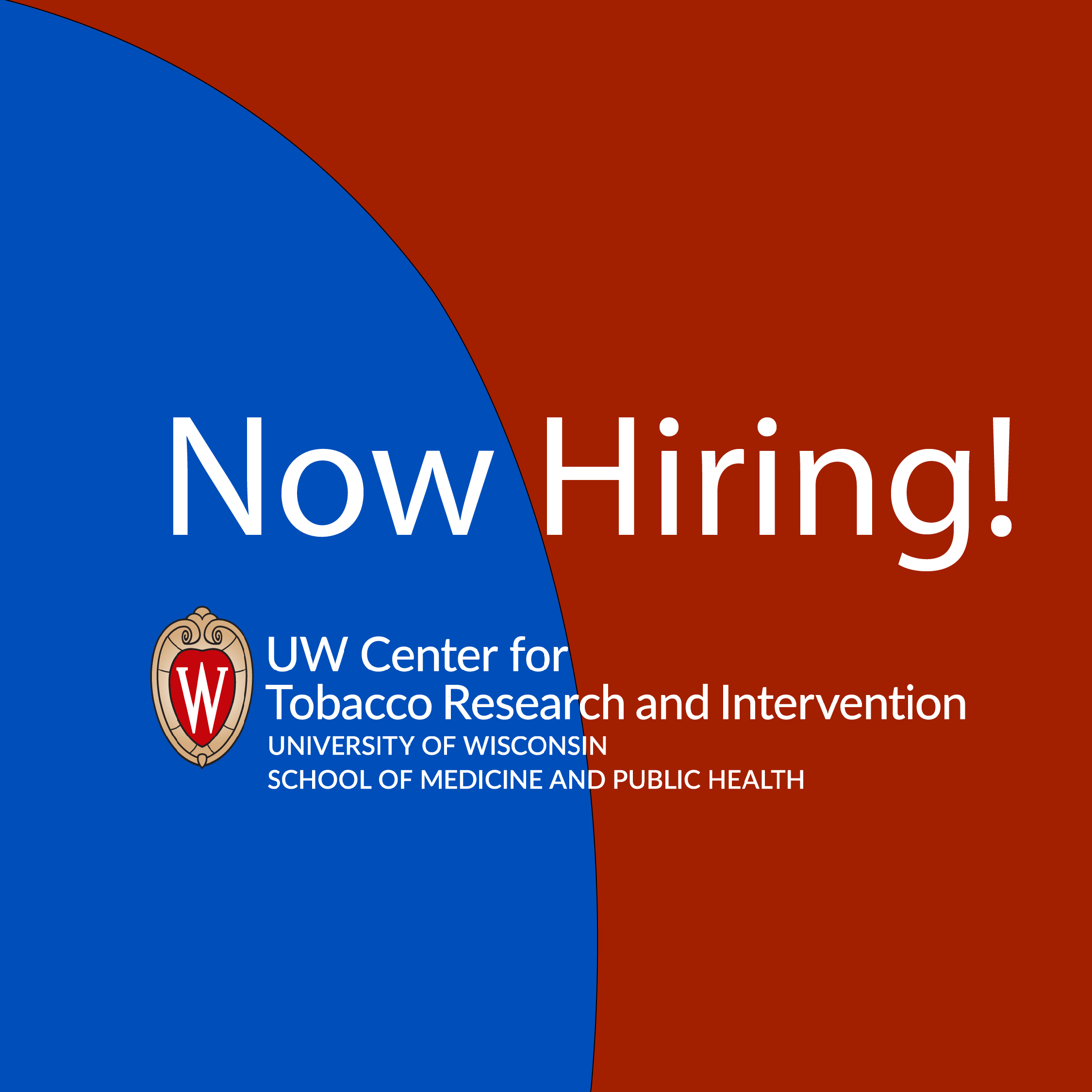 Now hiring! 