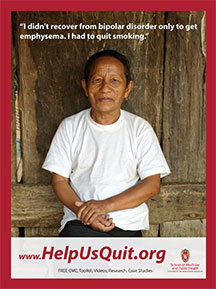 A Hmong elder celebrates recovery