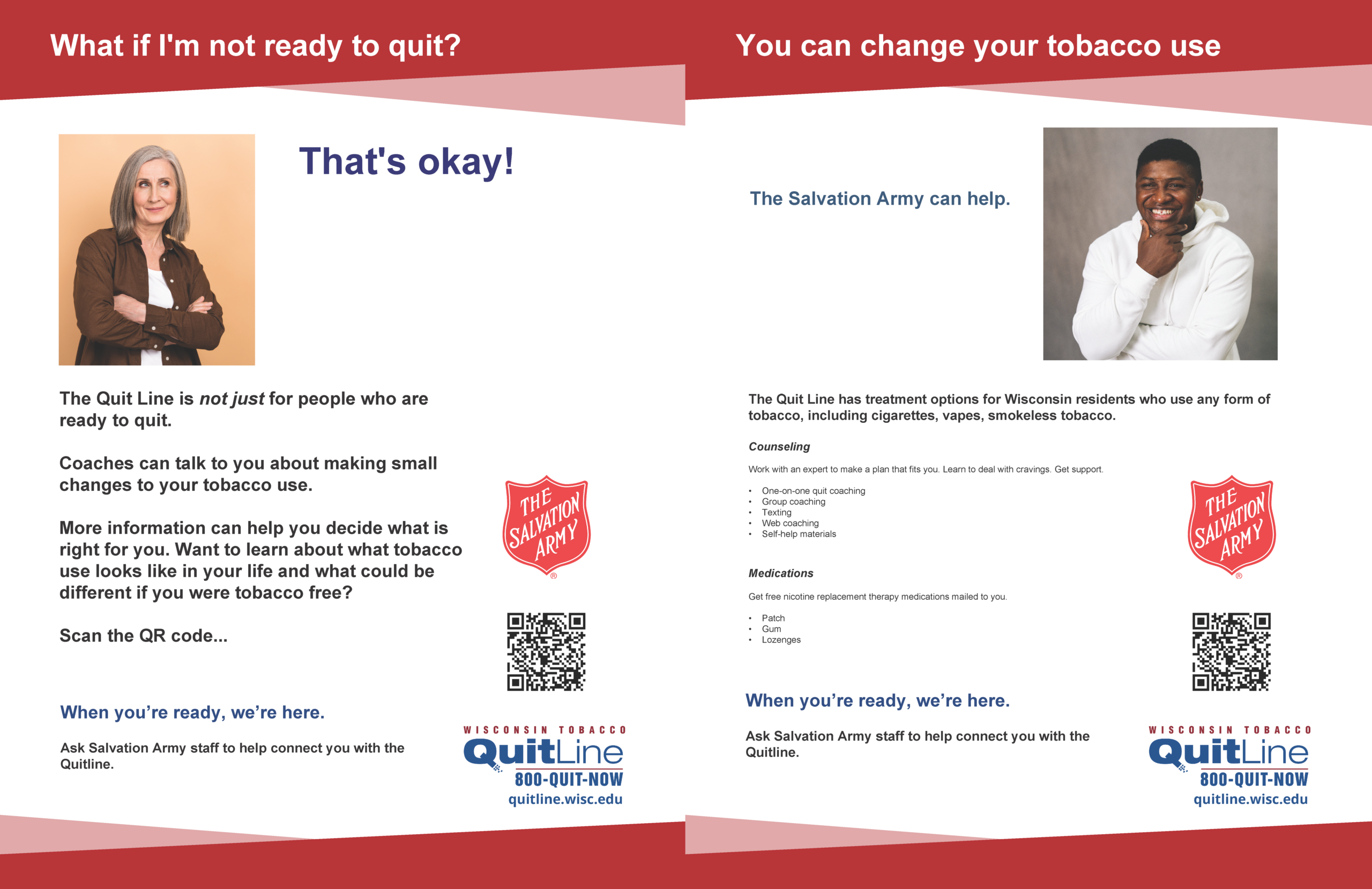 NOT ready to quit poster