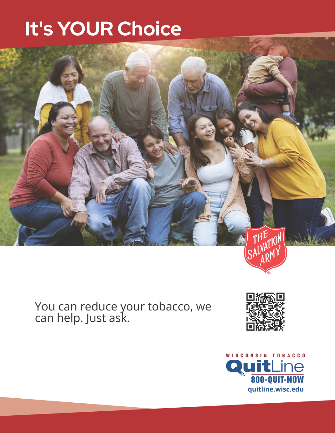 It's your choice - poster 3