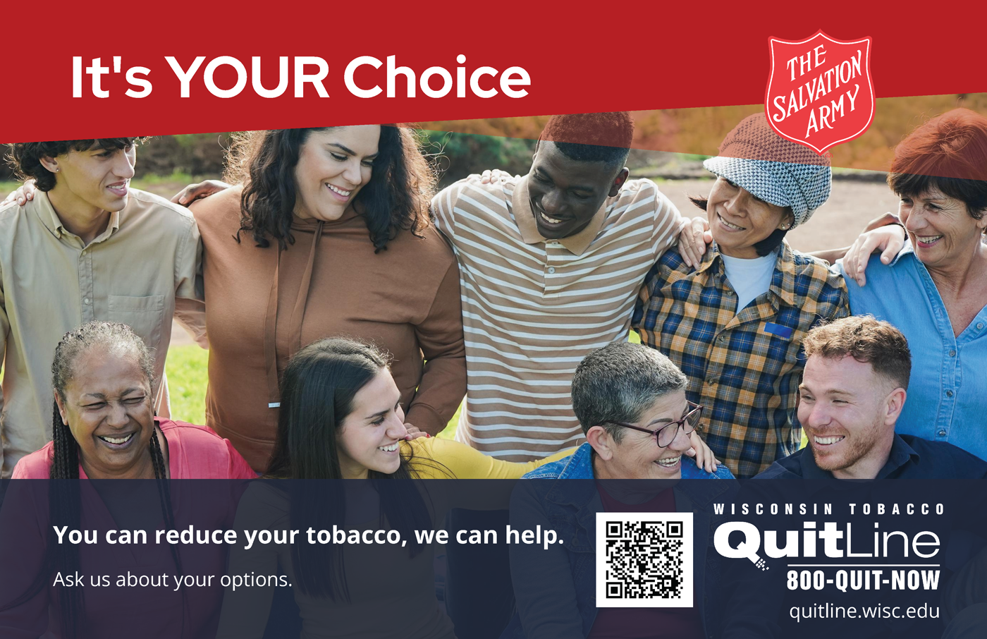 It's your choice - postcard 1