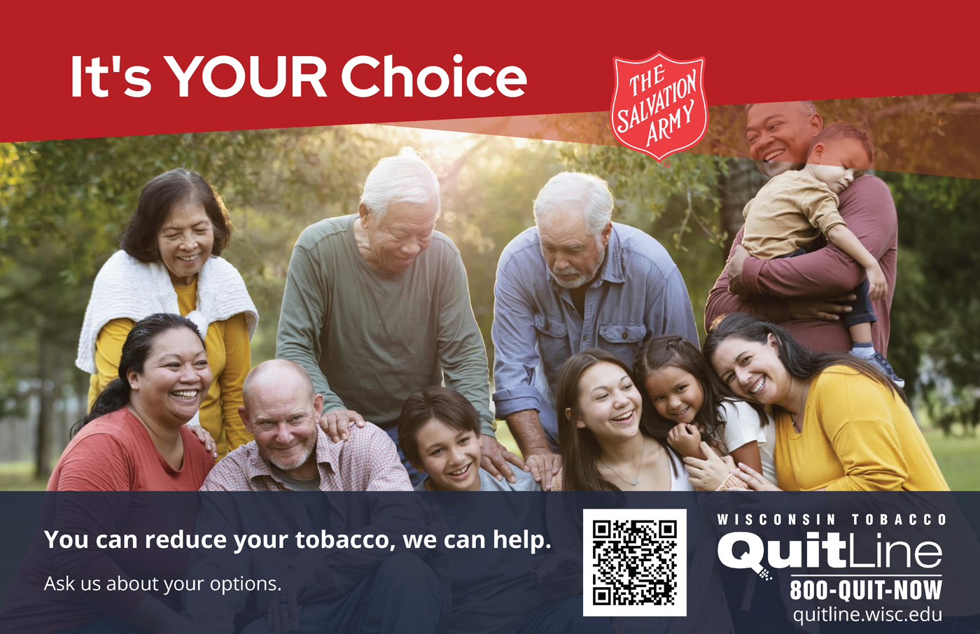 It's your choice - postcard 2