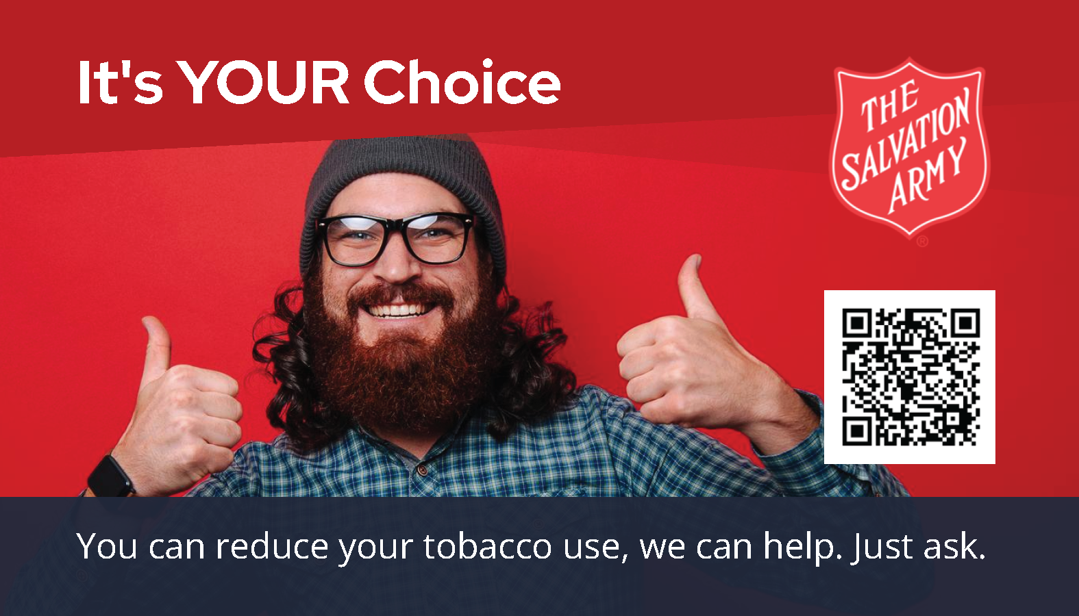 It's your choice - business card 1
