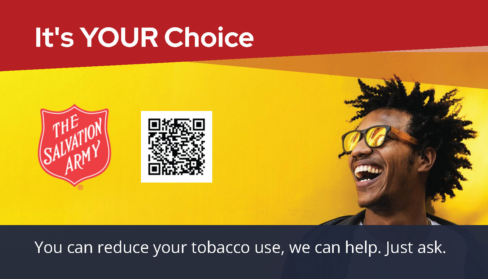 It's your choice - business card 3